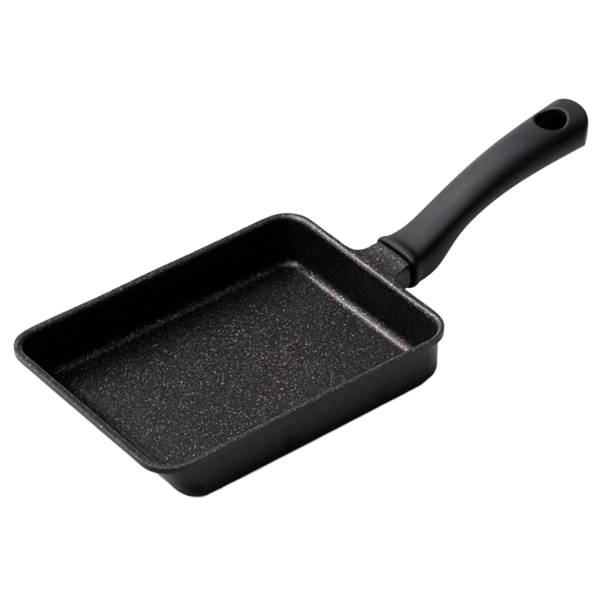 Superior IH Egg Pan 13 x 18cm Black KY098 Carefully Designed