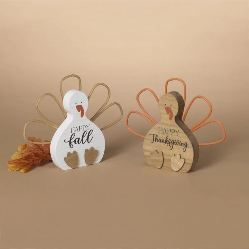 Top-Quality FALL HARVEST TURKEY DECOR Convenient