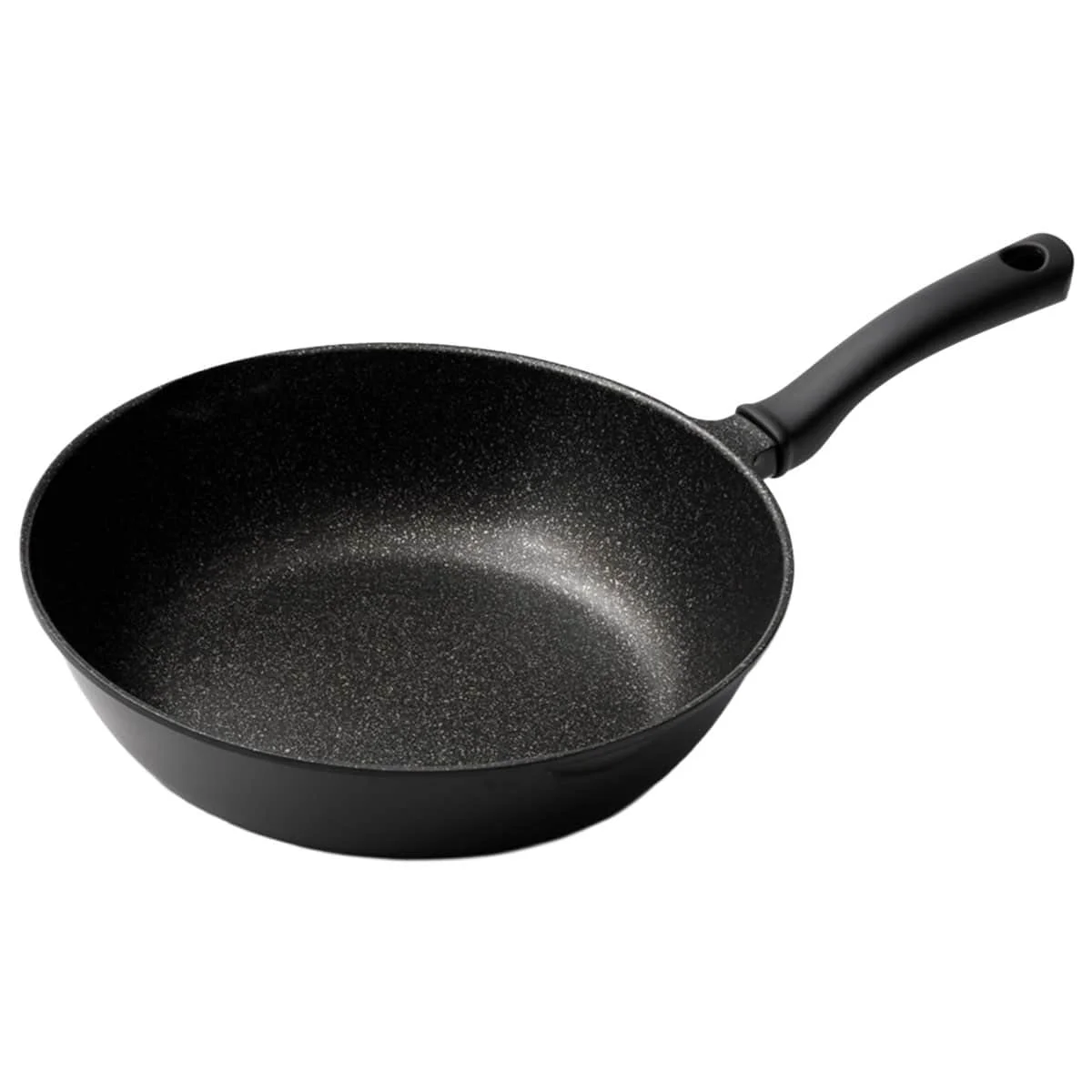 Efficient IH Wok Pan 28cm KY098 Black Stylish