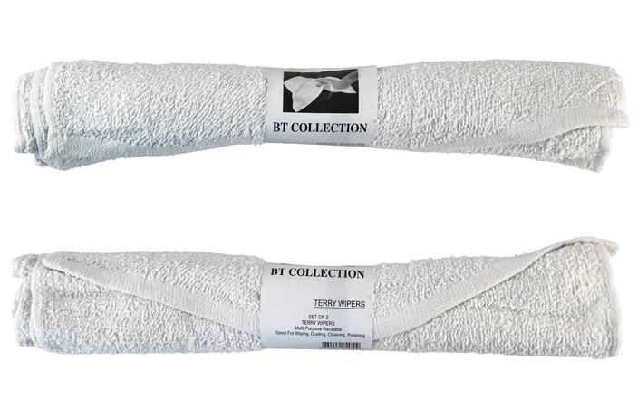 Expertly Made TERRY TOWELS 3PK Organic