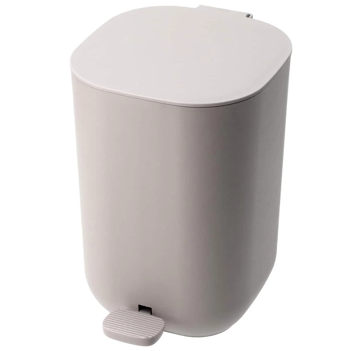 User-Friendly Pedal Bin 3L Light Mocha Soft