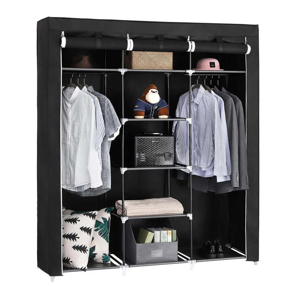 Fast SONGMICS SONGMJCS Portable Clothes Closet with Non-Woven Fabric Flexible