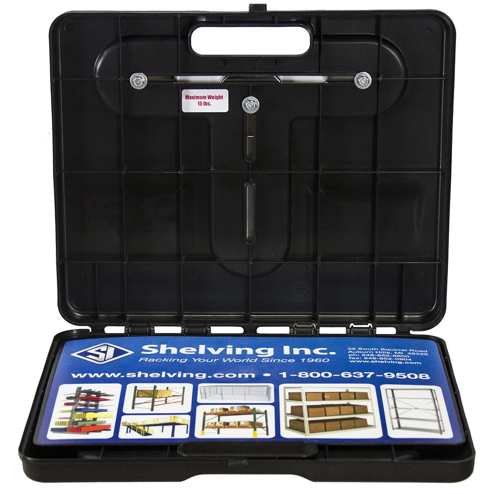 Environmentally Friendly UtiliShelf Portable Magnetic Workstation – 15 lbs Cap. Authentic