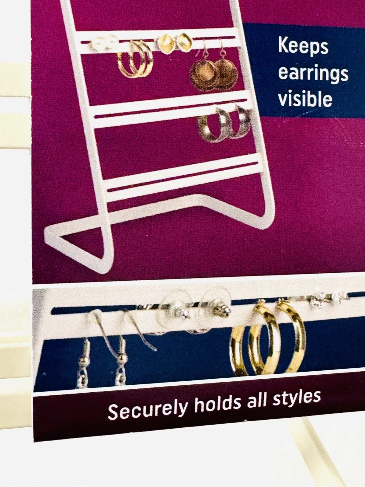 Responsible EARRING ORGANIZER Optimized