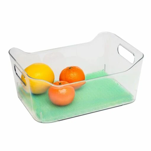 Innovative FRIDGE BIN W MAT 4X9.5X6.5 Secure