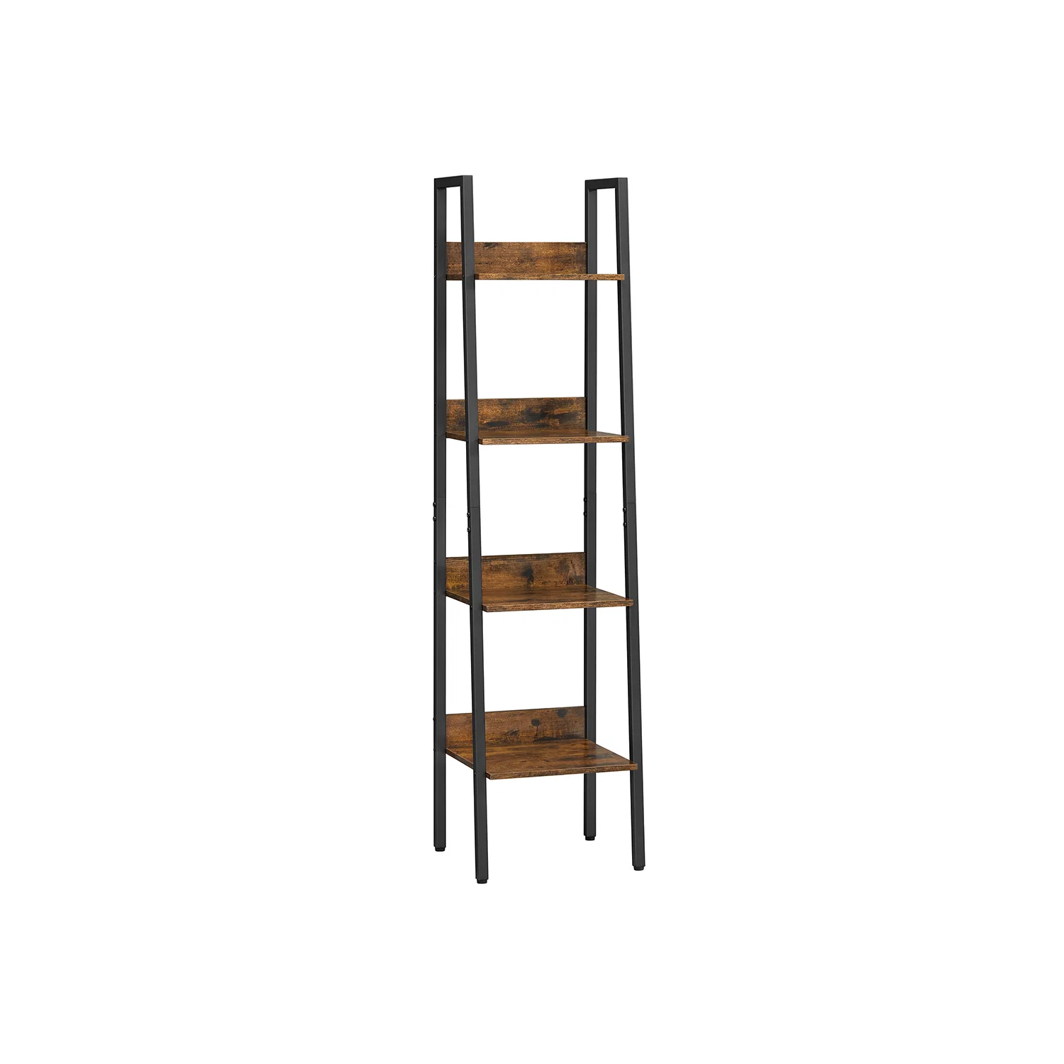 Smooth VASAGLE 4-Tier standing Ladder Shelf Detailed