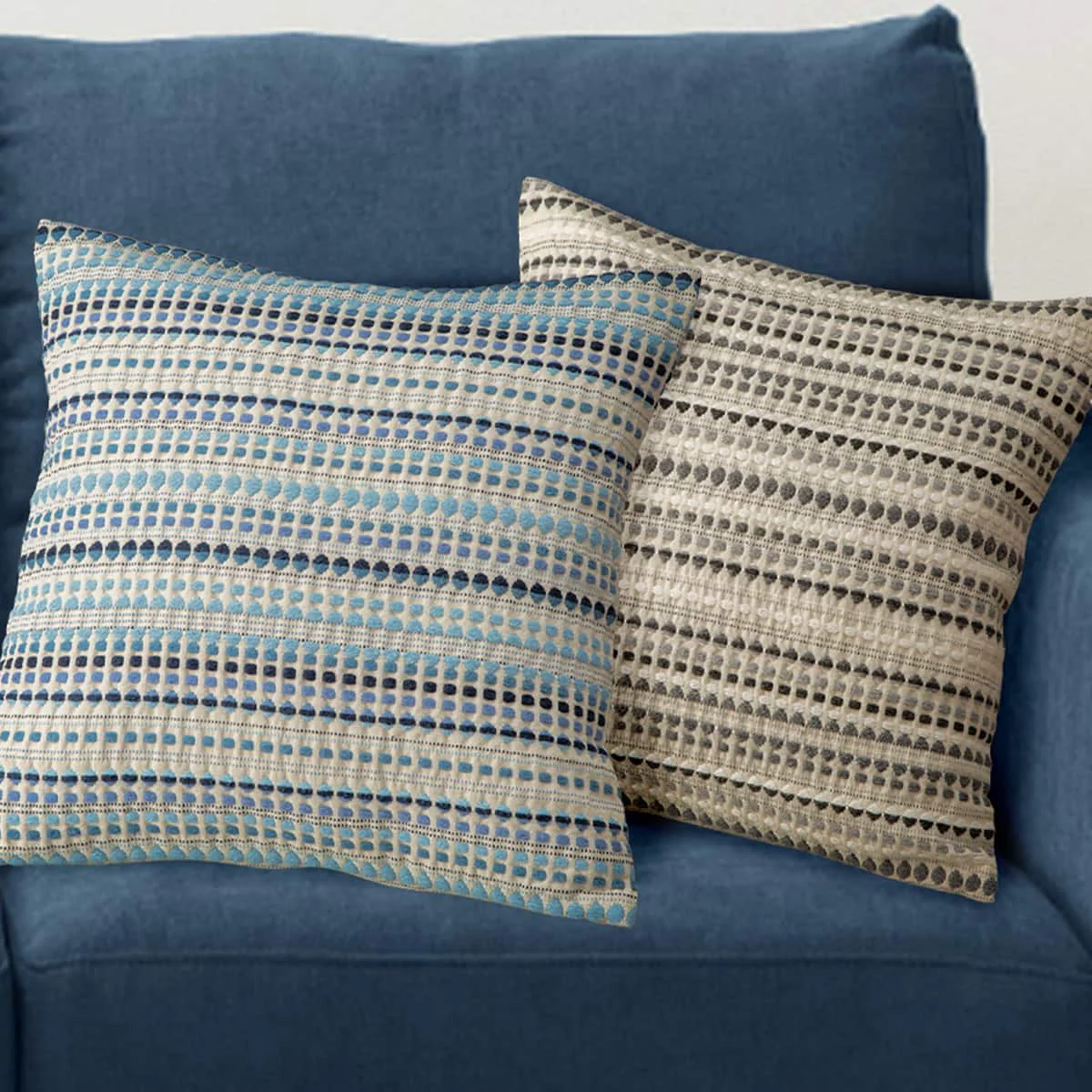 World-Class Cushion Cover DT2501 45 x 45cm Blue Next-Generation