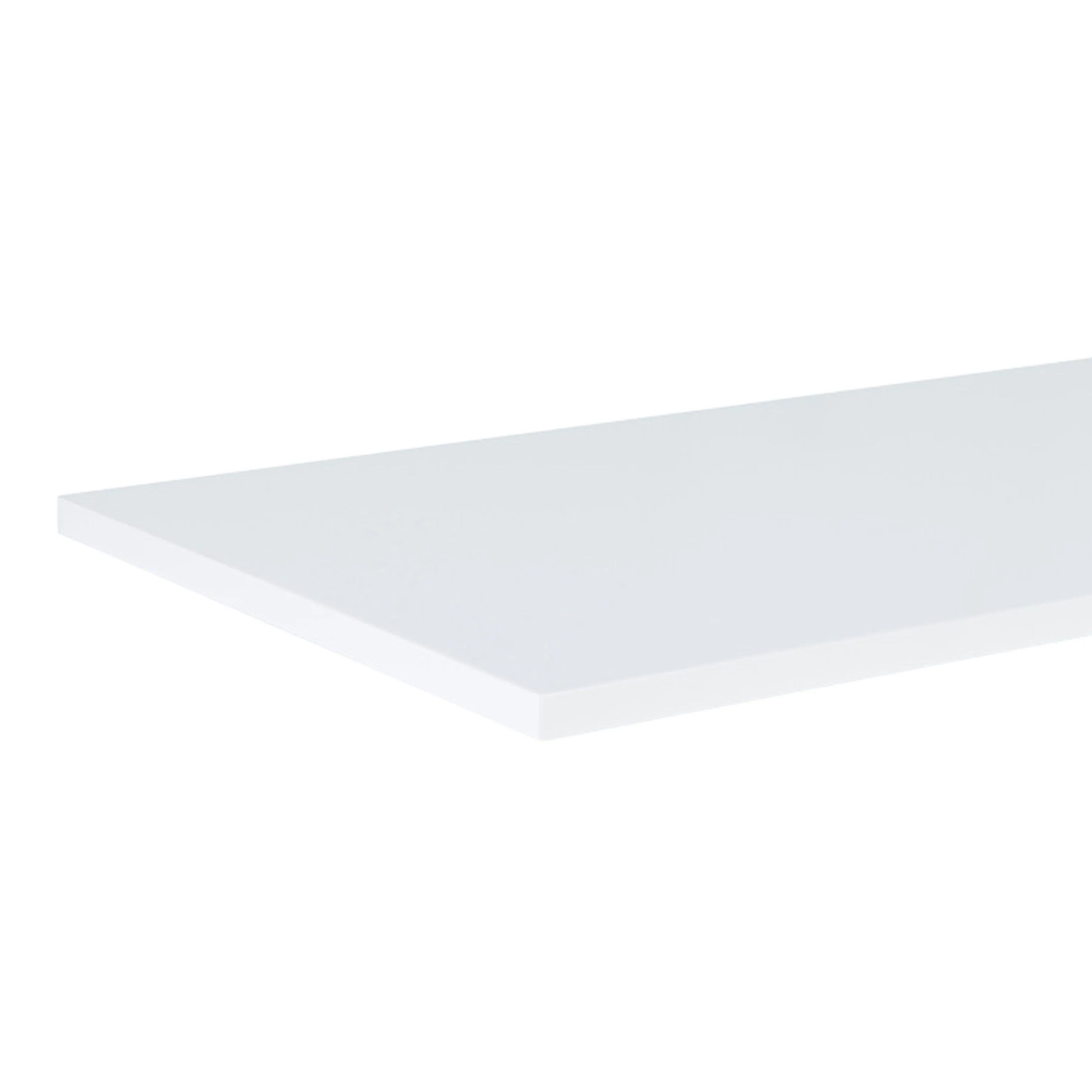 Certified domRail 12 quot d x 24 quot w Wood Shelf Durable