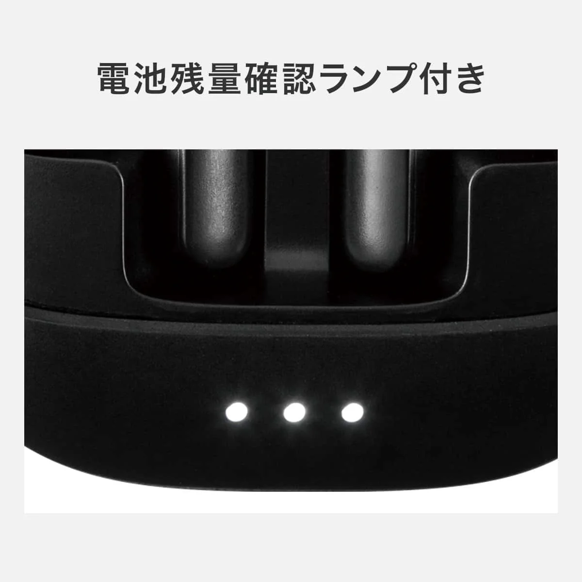 Functional Wireless Earbuds BTE-ANC01 Black Easy-to-Use