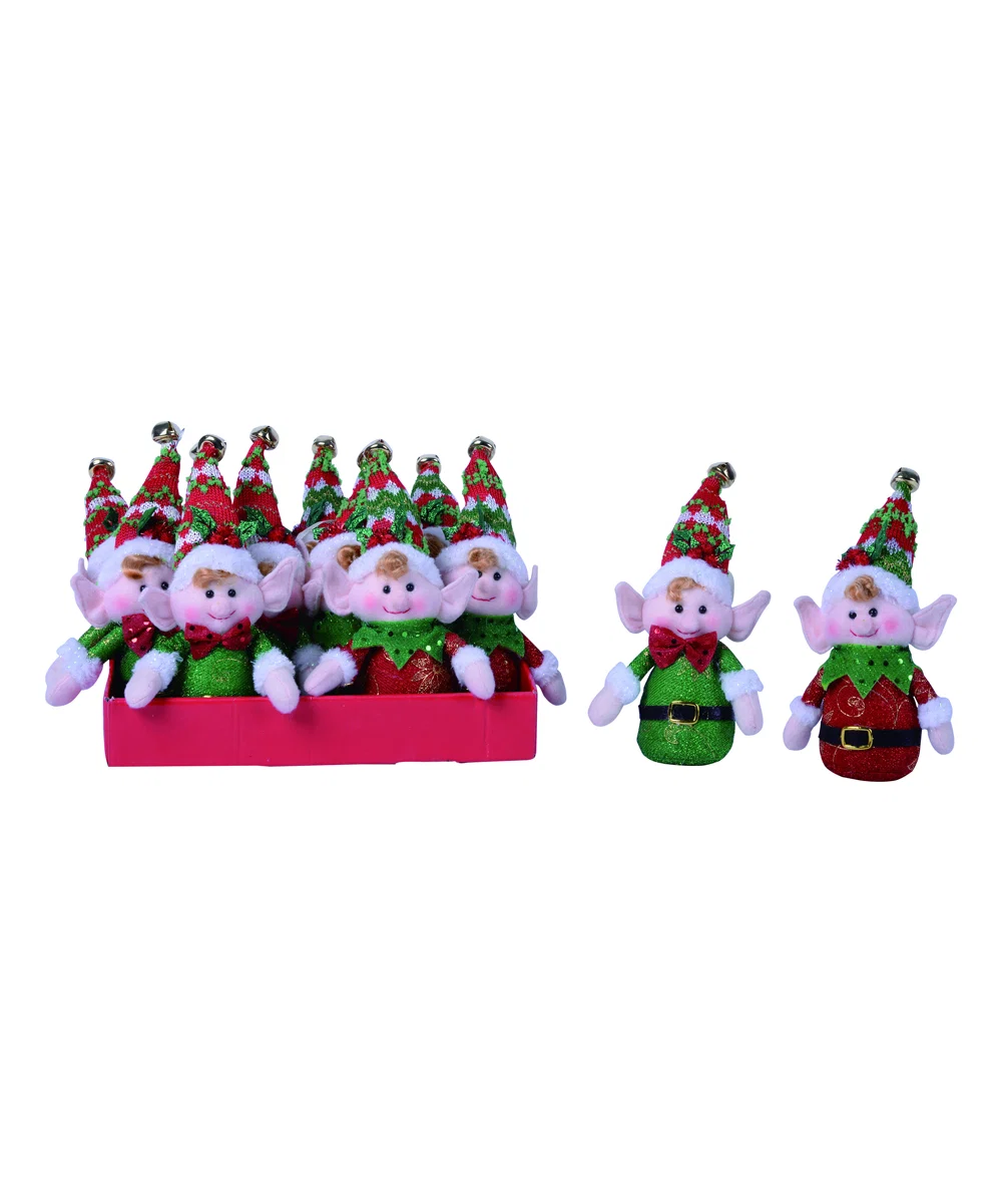 World-Class ELF TREE ORNAMENT Sophisticated