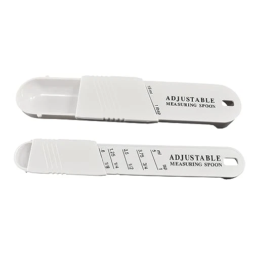Enhanced ADJUSTABLE MEASURING SPOON Crafted