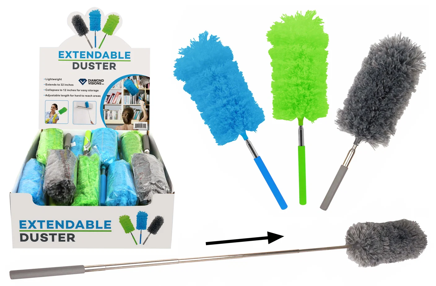 Soft EXTENDABLE DUSTER Original