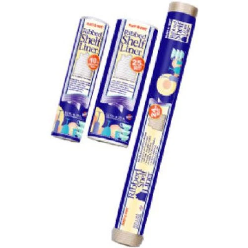 Carefully Designed RIBBED SHELF LINER 12 quot X10 39 CLEAR Fast