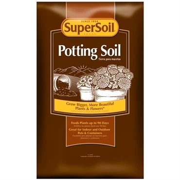 Convenient SUPERSOIL 1 CU FT POTTING SOIL Recyclable