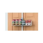 Casual Over the Door Can Holder – White Reliable