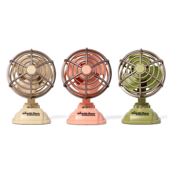Healthy RECHARGEABLE DESK FAN Artisan