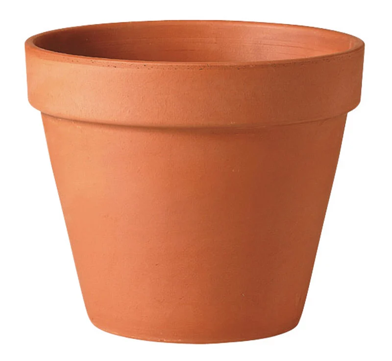 High-End DEROMA 4 quot STANDARD TERRACOTTA POT Functional