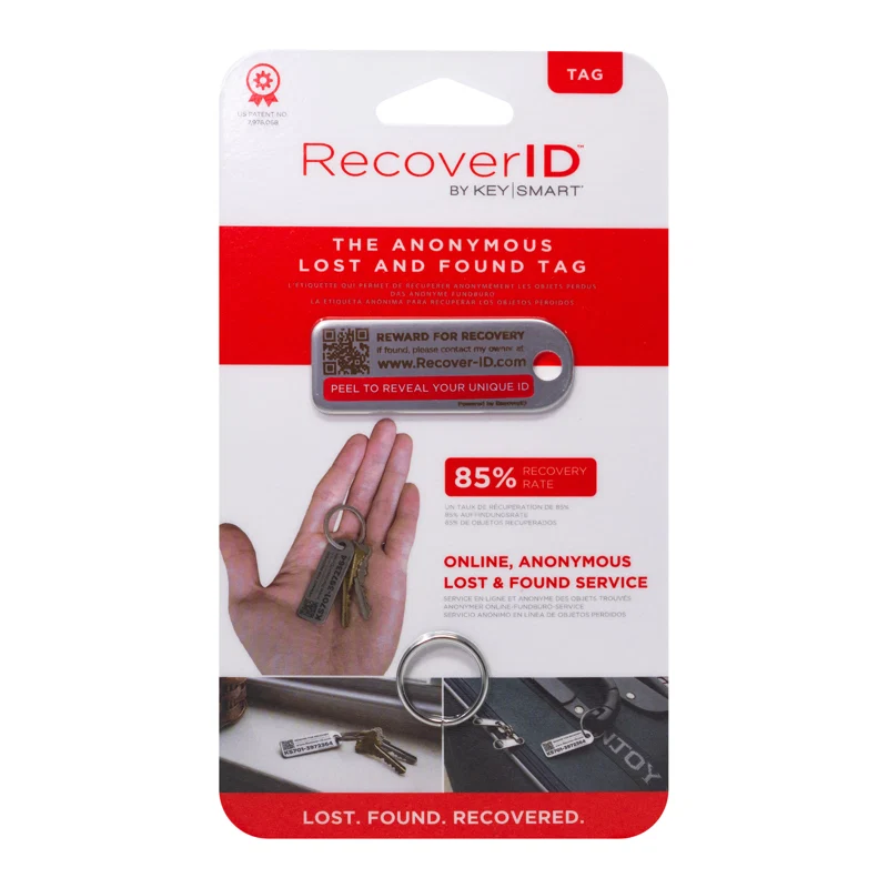 High-Grade KEYSMART RECOVER ID Enhanced