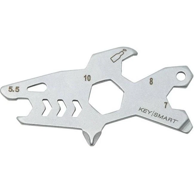 User-Friendly KEYSMART SHARK MULTI-TOOL Casual