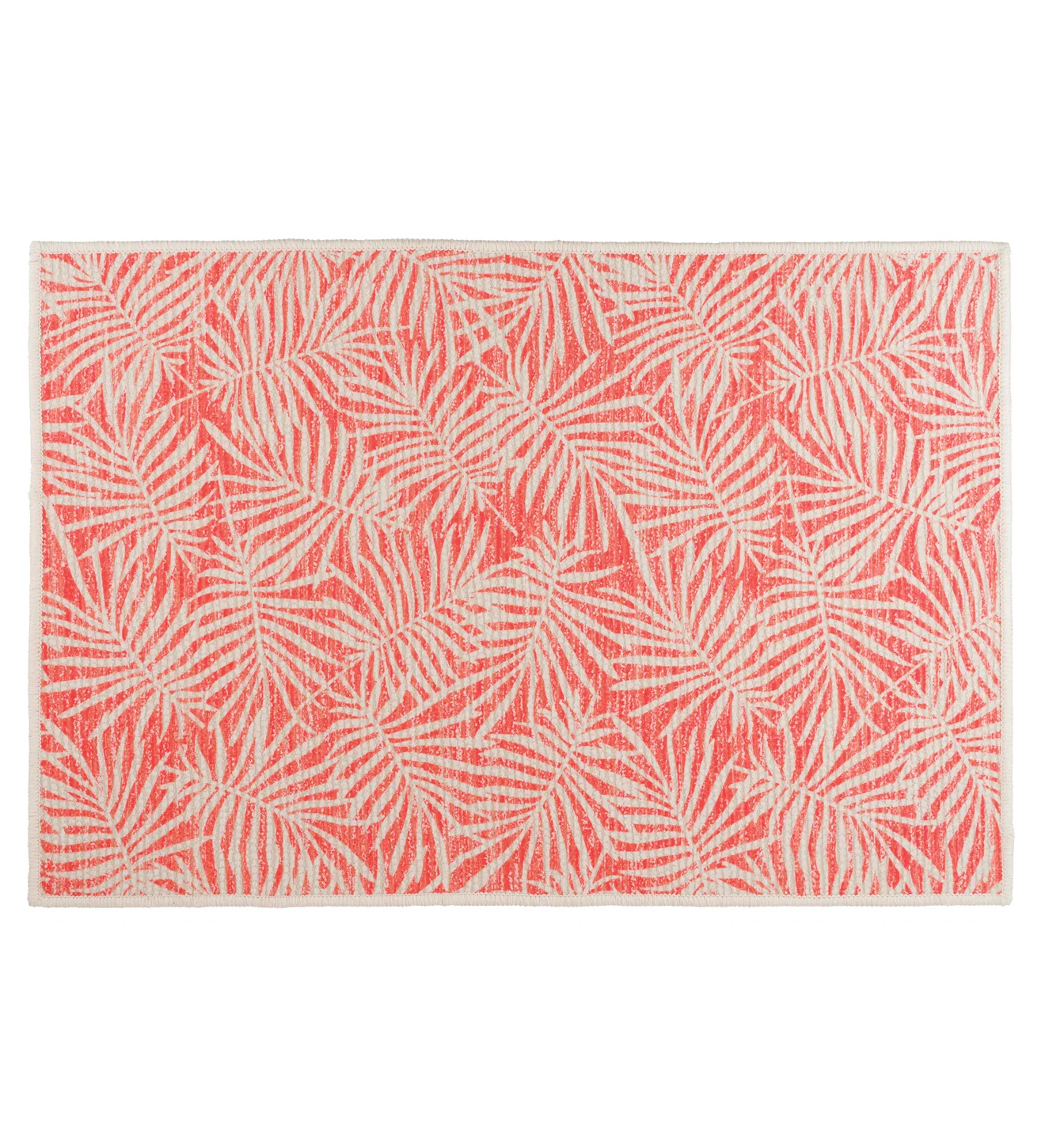 Refined RUG CORAL PALMS 24 quot X36 quot Practical