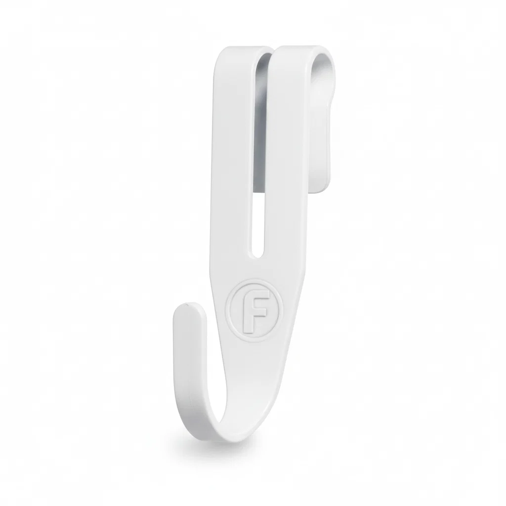 Proven Ventilated Shelf Hook – White Trendy