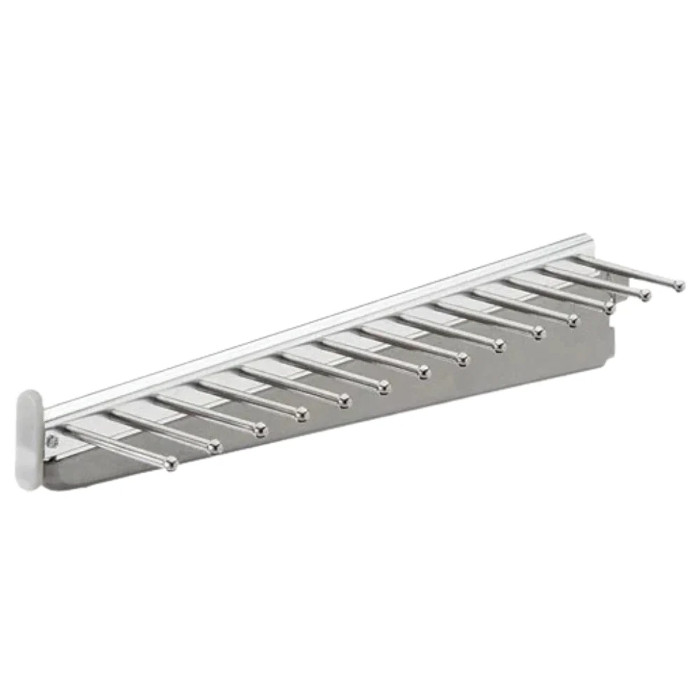 Selected Sliding Tie and Belt Rack – Nickel Carefully Designed