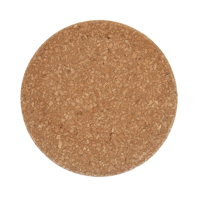 High-Performance ROUND POT SAUCER CORK LARGE Functional