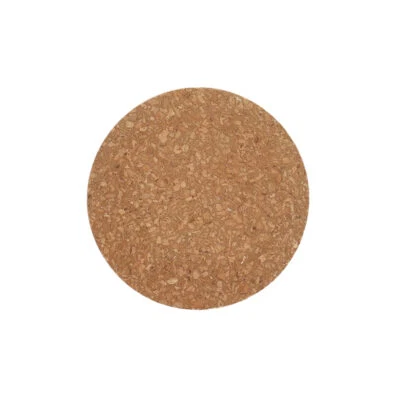 Crafted ROUND POT SAUCER CORK SMALL Authentic