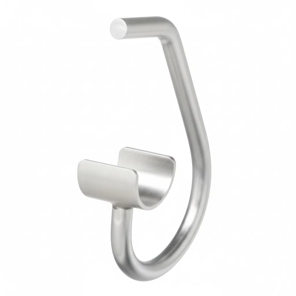 Practical domRail Rod Clips – Nickel Authentic