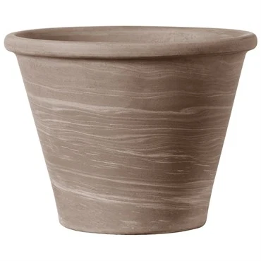Organic CLAY DUO POT GRAPHITE 8.3 quot Top-Quality