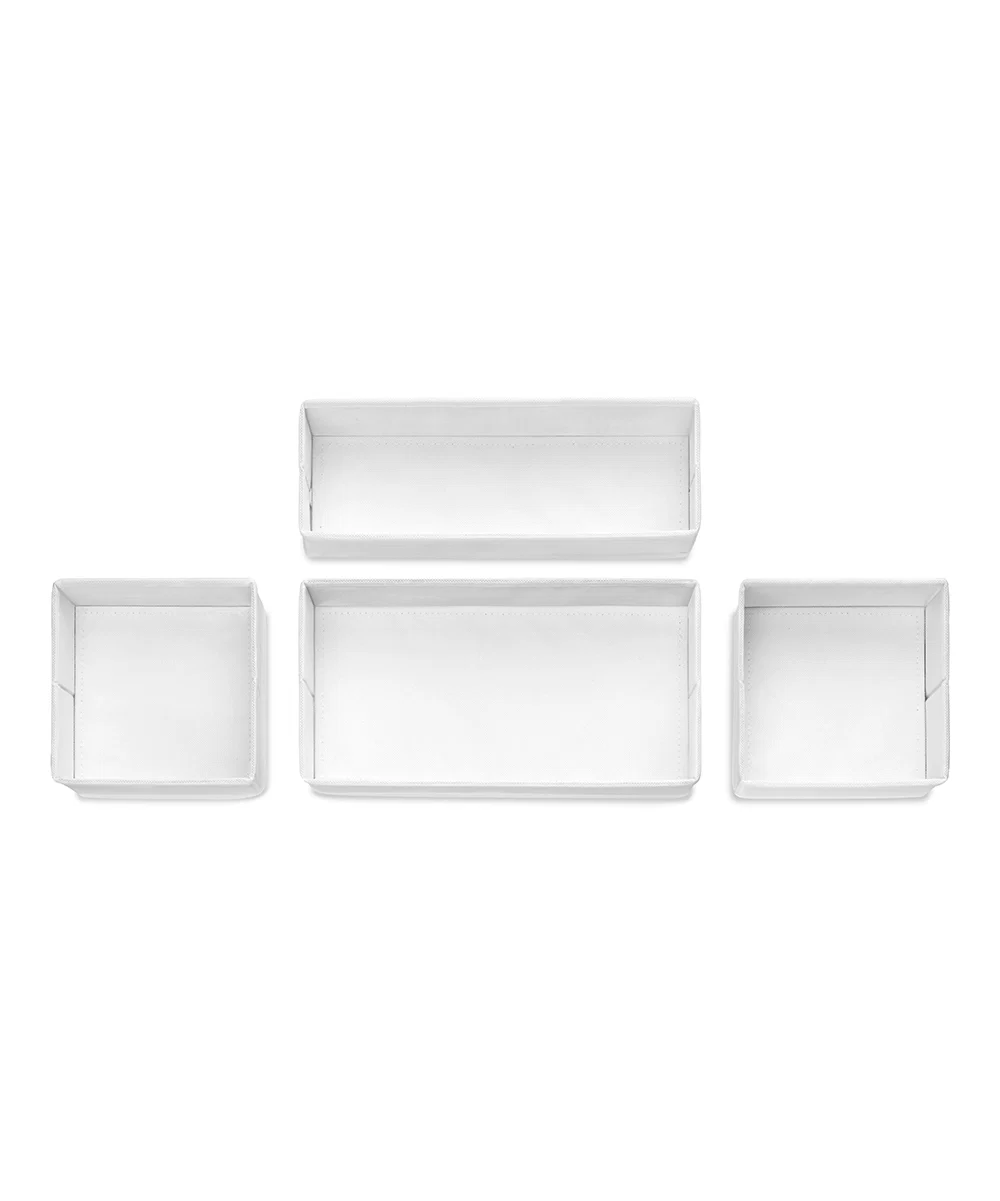 Premium DRAWER ORGANIZERS 4PC Soft