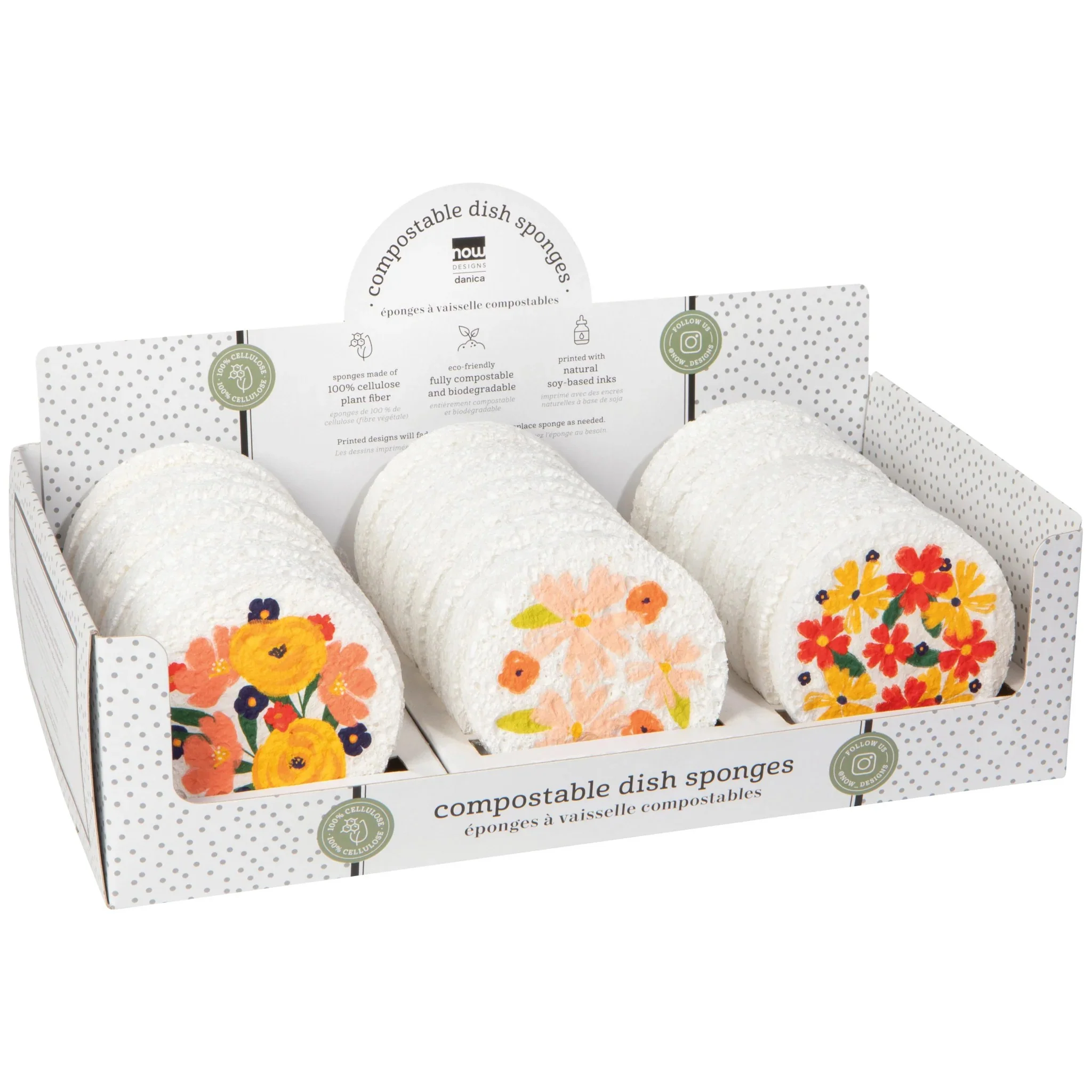 Consistent FULL BLOOM SPONGE Premium Material