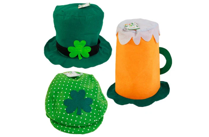 Enhanced ST. PATRICK 39 S FELT HAT Premium Material