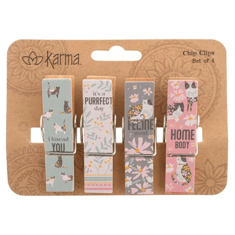 Elegant BAG CLIPS CAT Smooth
