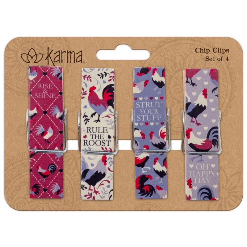 Healthy BAG CLIPS ROOSTER Exclusive
