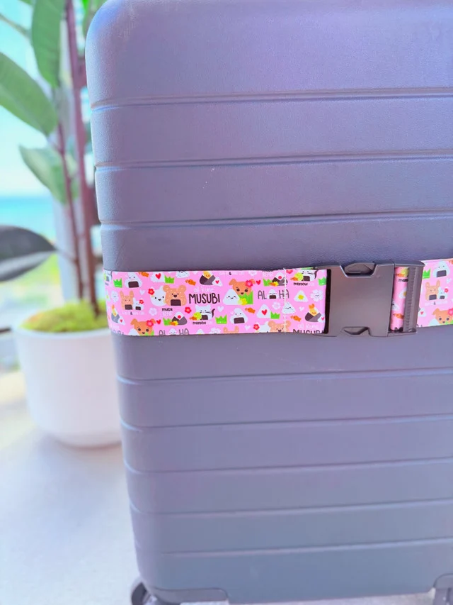 User-Friendly EDEN LUGGAGE STRAP ALL KINE MUSUBI Secure