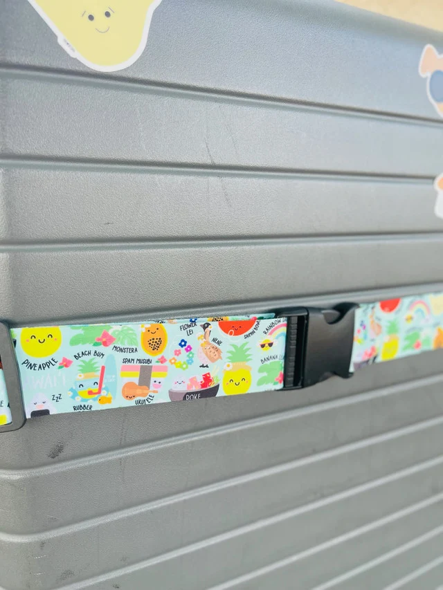 Reusable EDEN LUGGAGE STRAP HAPPY HAWAII Expertly Made