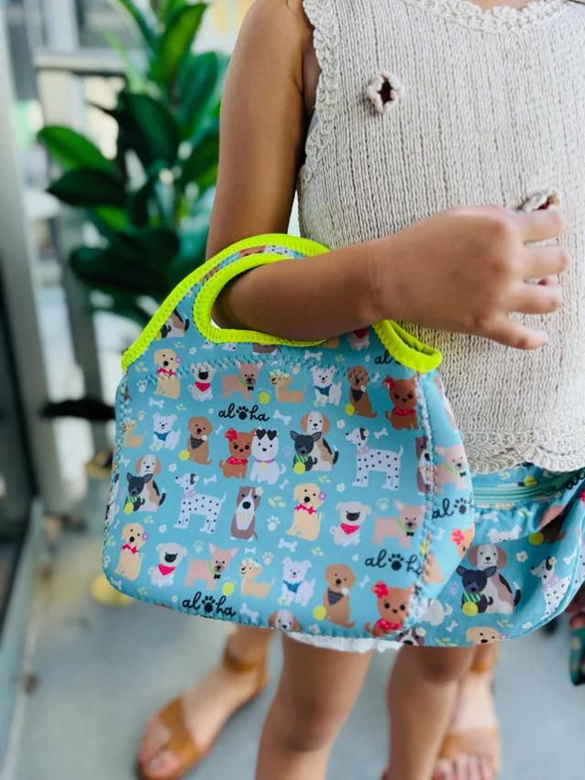 Fashionable EDEN WIDE NEO LUNCH BAG BARK PARK Premium