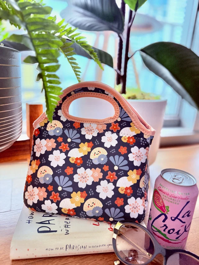 Healthy EDEN WIDE NEO LUNCH BAG CUTE LIL FUKUOKA Unique
