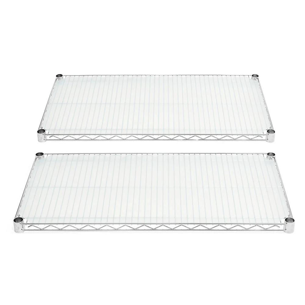 Consistent 21 quot d Translucent Shelf Liners – 2-Pack Breathable