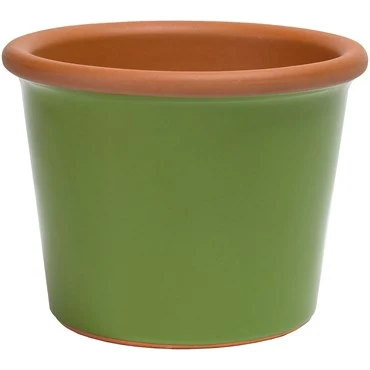 Trendy DEROMA POT 4.3 quot APPLE Recyclable