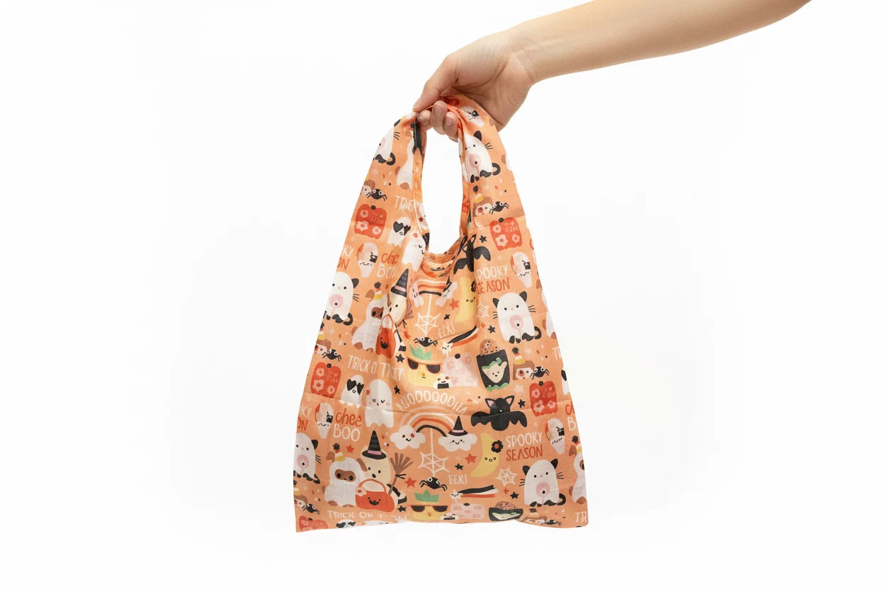 Recyclable EDEN SMALL TOTE GHOULS WANNA HAVE FUN Efficient