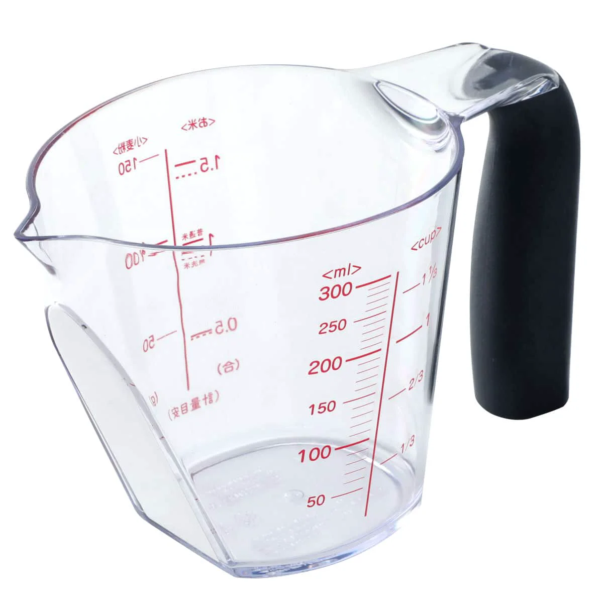Premium Measuring Cup 2 300ml Clear Minimalist