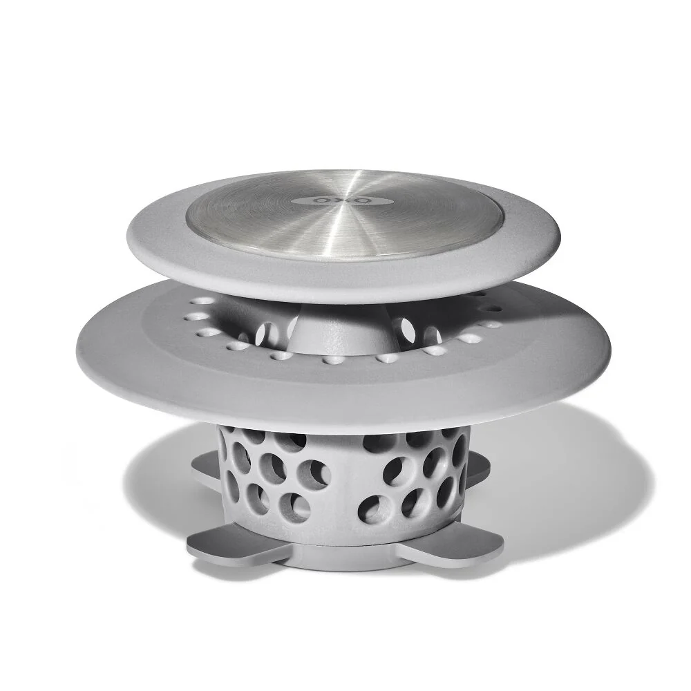 Sustainable OXO GG HAIR CATCH DRAIN PROTECTOR Easy-to-Use