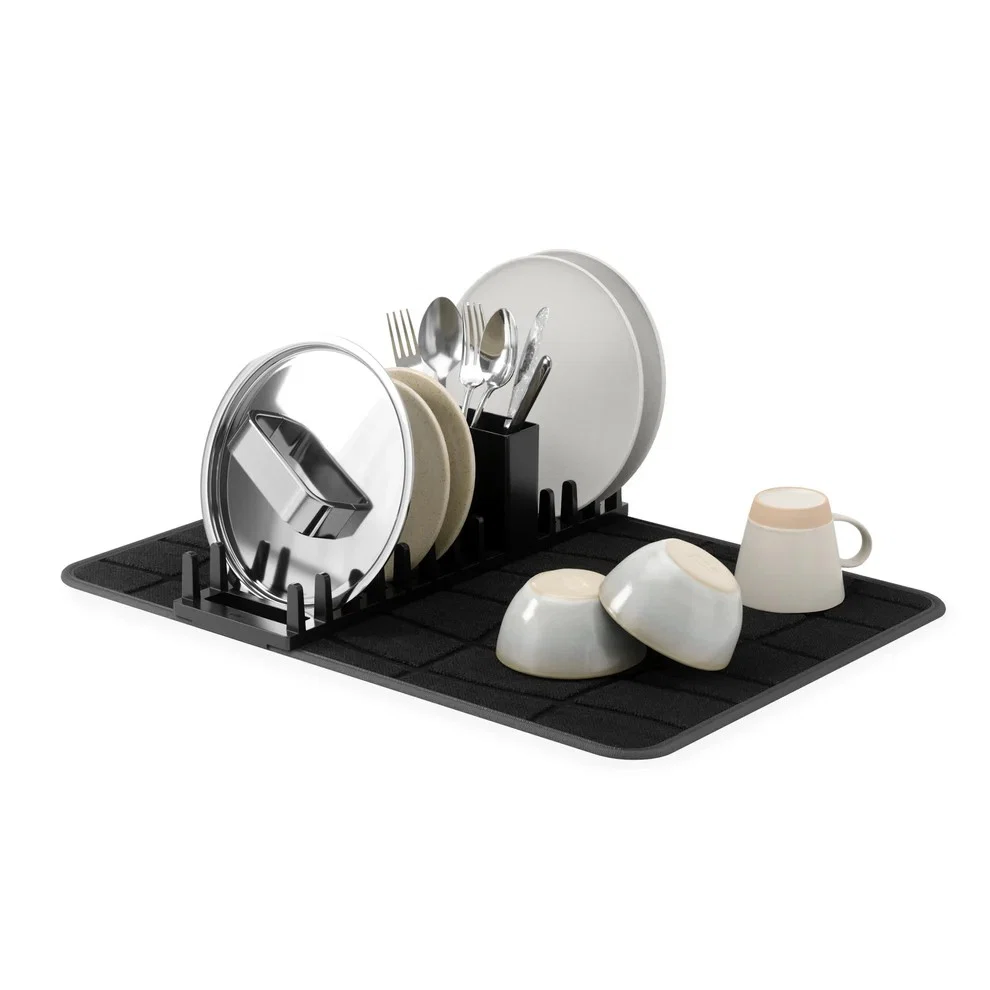Official UDRY ULTRA DRY RACK W MAT BLACK Convenient