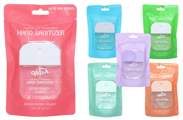 Detailed HAND SANITIZER ISLAND COCONUT Clean