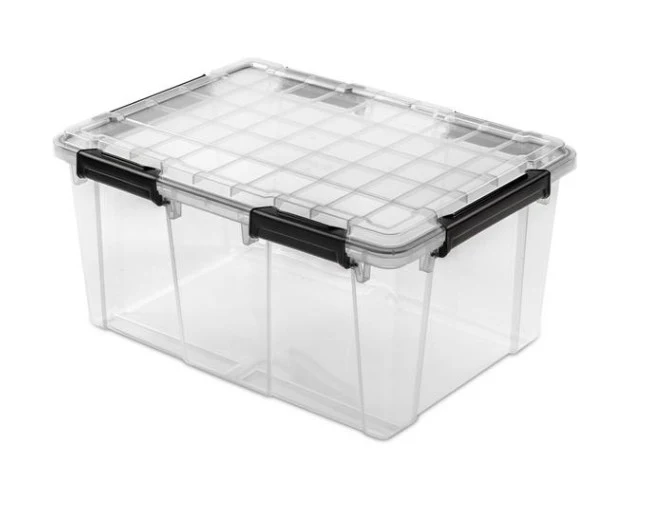 Contemporary STORAGE GASKET BOX 80 QT Genuine