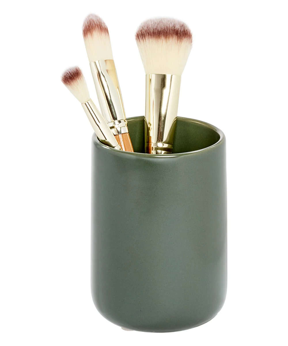 Dependable CERAMIC TUMBLER MOSS Easy-to-Use