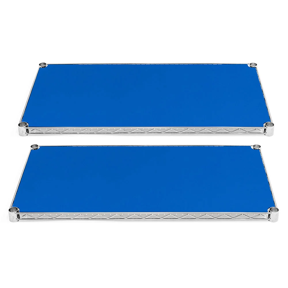 Minimalist 10 quot d Plastic Wire Shelf Liners 2-Pack – Light Blue Effective