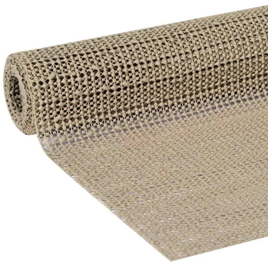 Sustainable SHELF LINER TAUPE 20 quot X15 39 ADHESIVE Long-Lasting